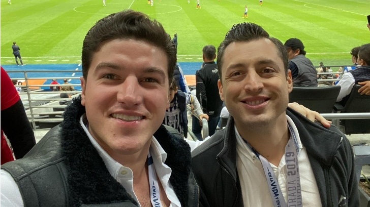 Adelanta Samuel García que va por la gubernatura de NL y Colosio por alcaldía de Monterrey