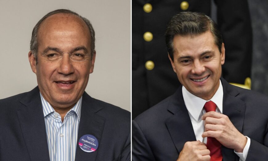Confirma Santiago Nieto que Calderón y EPN sí son investigados por caso Odebrecht