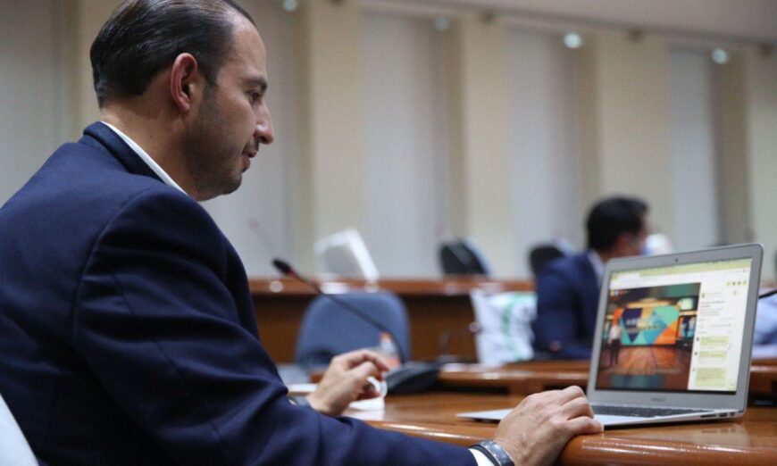 Marko Cortés apoya al INE en su fallo contra México Libre