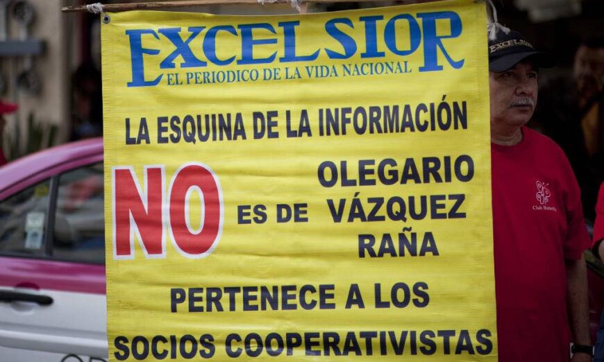Ordena AMLO revisar disolución de cooperativa de Excélsior para venderse a Vázquez Raña