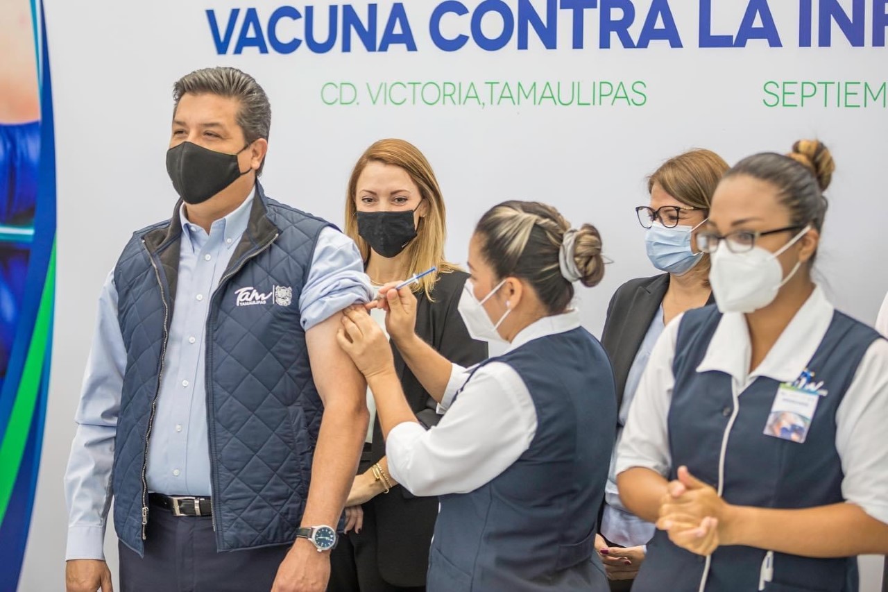 Activa Tamaulipas campaña intensiva de vacunación antiinfluenza