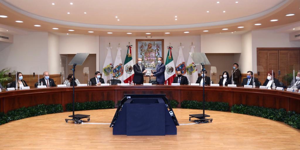 Reitera Rivas en su Segundo  Informe: ‘no habrá más deuda’
