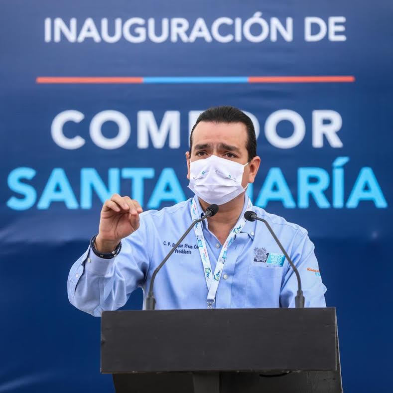 Inauguran Rivas y rotarios comedor en Blanca Navidad
