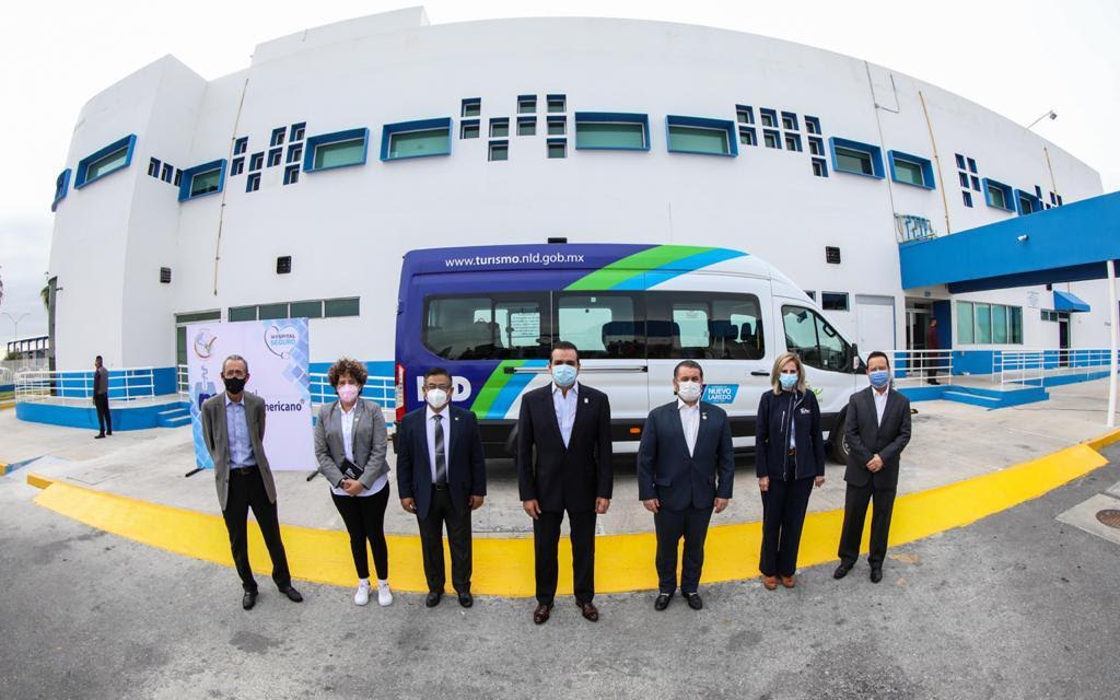 Arranca Rivas operaciones de transporte de turismo médico