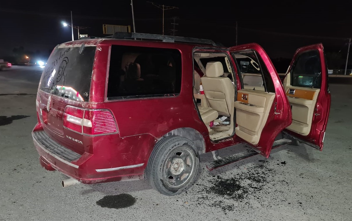Pierde la vida un agresor en ataque contra policías de Tamaulipas en Río Bravo