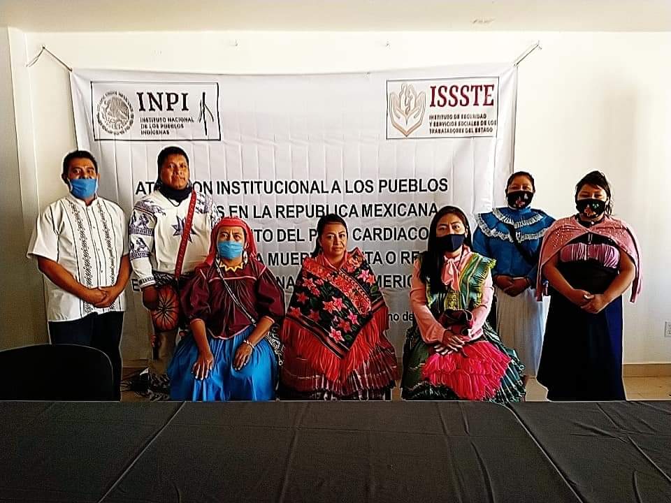 Da ISSSTE prioridad a comunidades indígenas con impulso a espacios cardioseguros