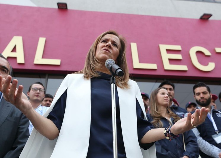 Proyecto del TEPJF reitera negativa de registro a partido de Calderón y Margarita