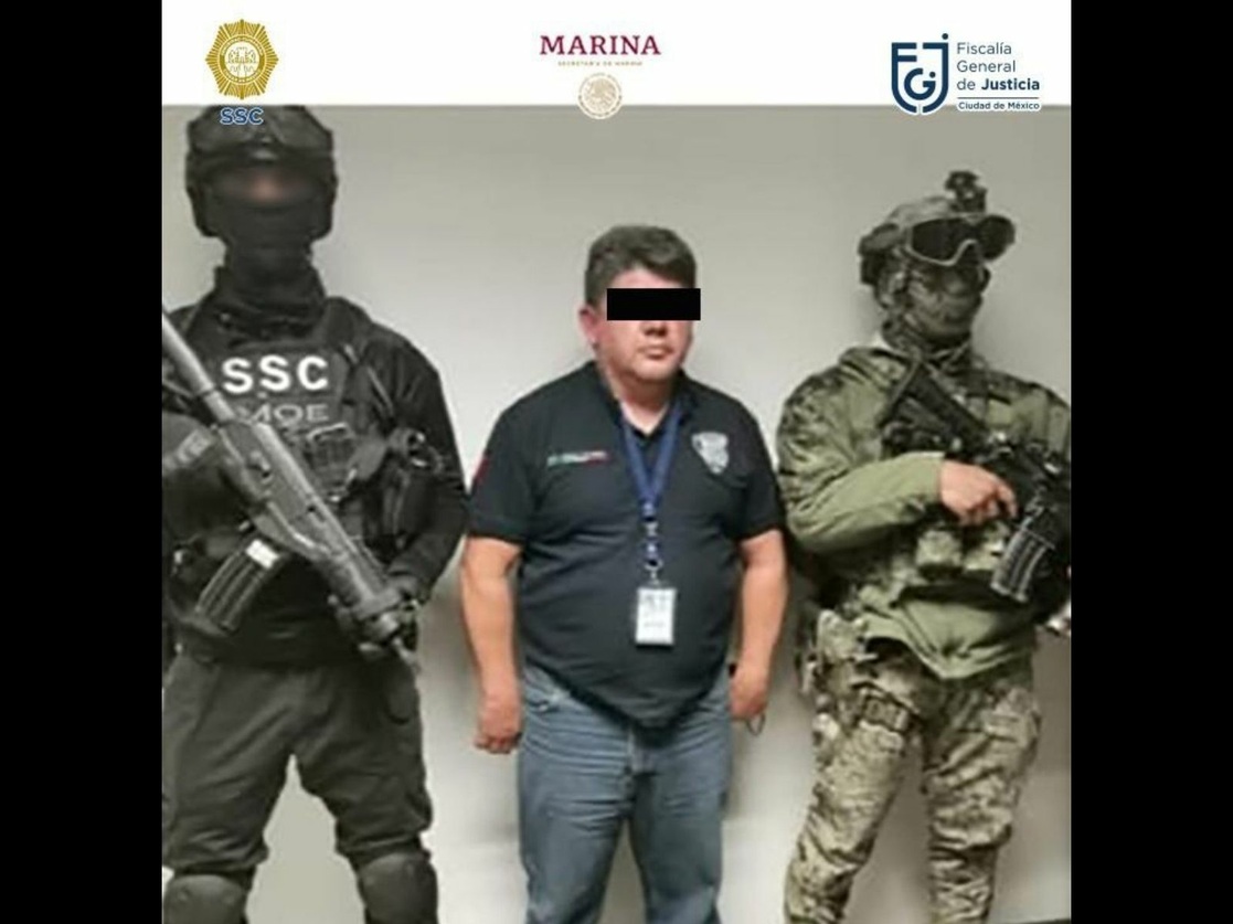 Dos funcionarios de alcaldía de Cuajimalpa caen en operativo de Semar en la CDMX