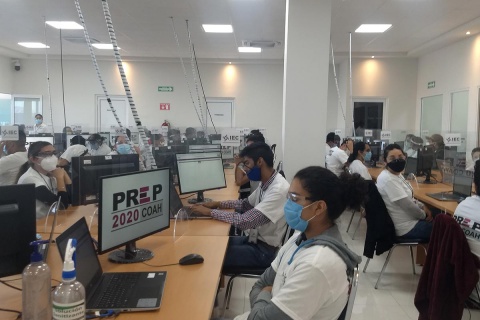 Con casi el 37% de actas capturadas el PRI se perfila para ganar Coahuila