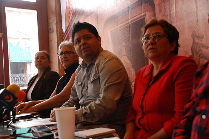 Represión en sindicato del ISSSTE de Tamaulipas es peor que la que sufren maestros del SNTE