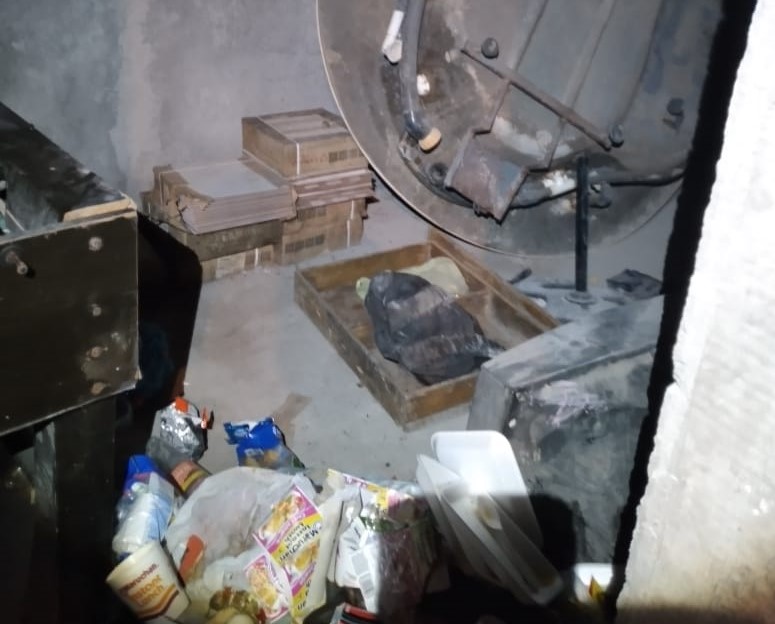 Policía estatal rescata en Miguel Alemán a 5 migrantes de Honduras que llevaban a EU