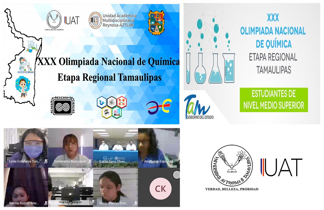 Realizan en la UAMRA-UAT etapa regional de la Olimpiada Nacional de Química