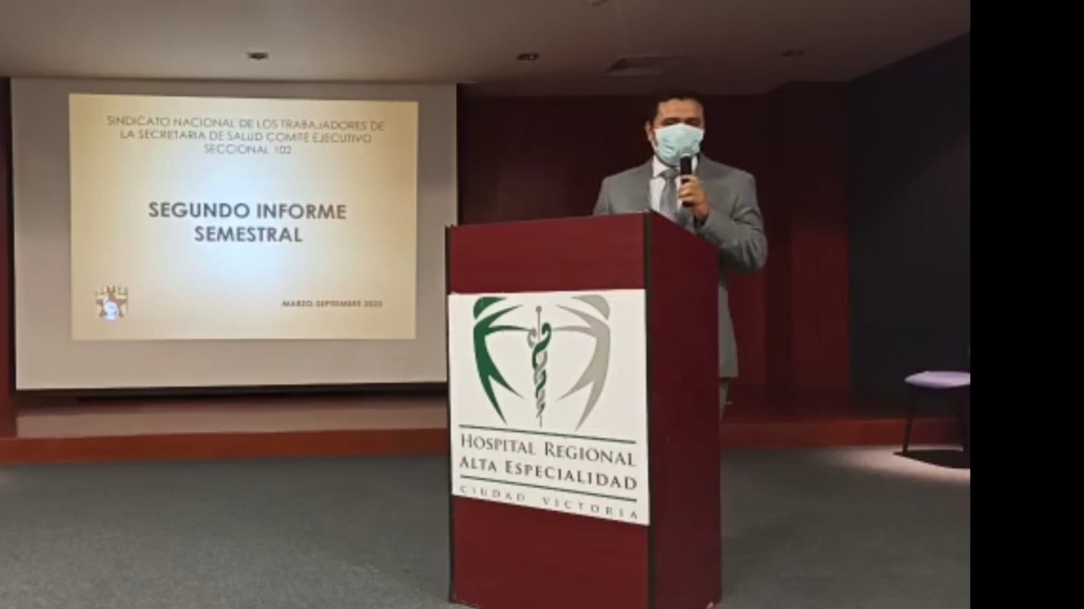 Mínimo, descenso de ocupación en Hospital Regional de Alta Especialidad de Victoria