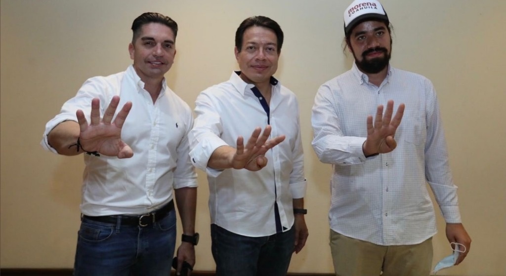 Advierte Mario Delgado que en cualquier momento Porfirio puede desconocer a AMLO