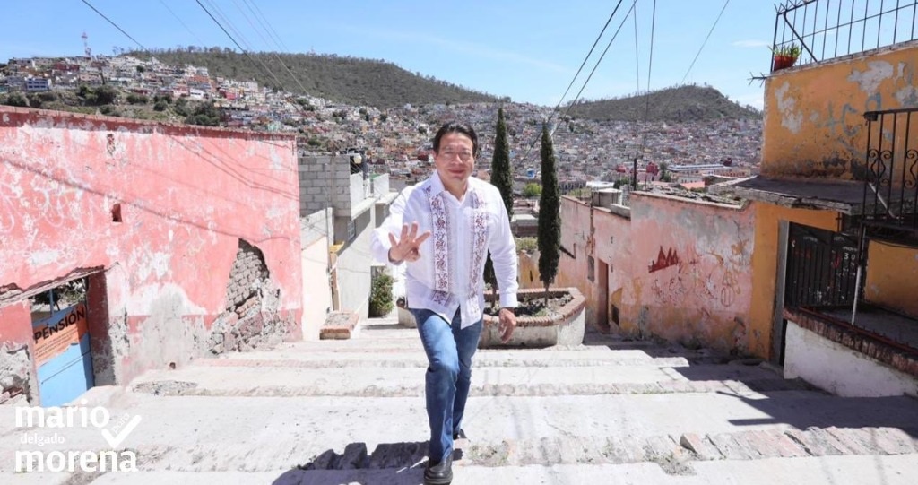 Dice Mario Delgado que a la 4T no le sirve un partido cuyo dirigente no recorre el país
