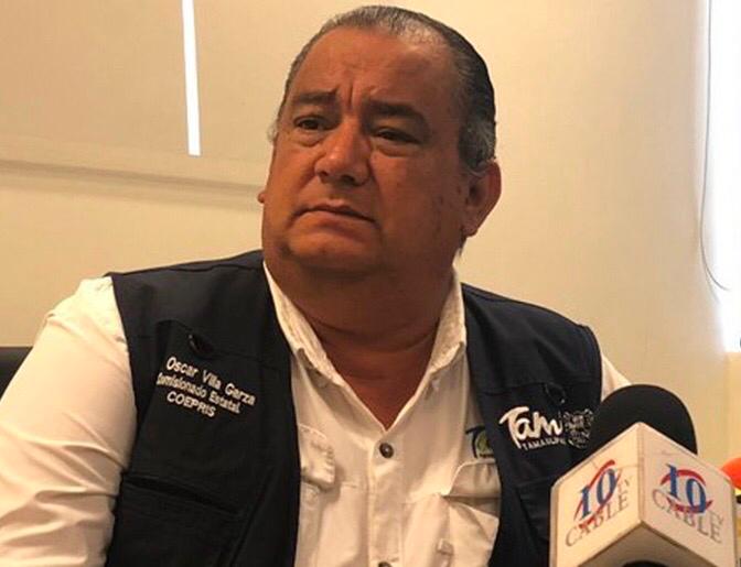 Pierde la vida por Covid-19 el titular de Coepris de Tamaulipas Oscar Villa Garza