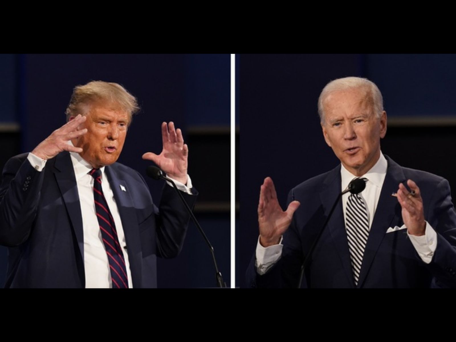 Se niega Trump a participar en segundo debate con Biden si es virtual y no presencial