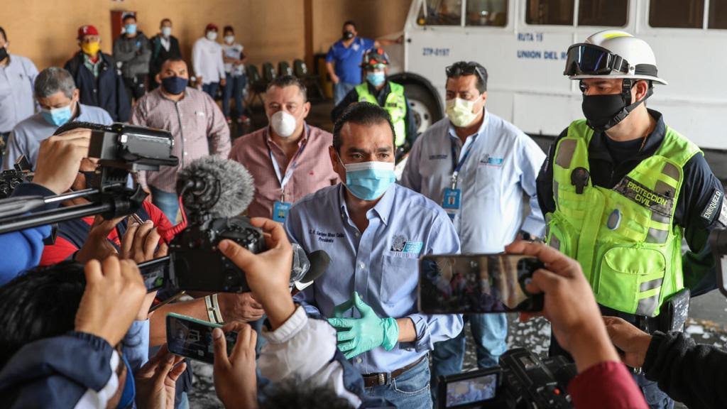 Reitera Rivas objetivo de mejorar el transporte