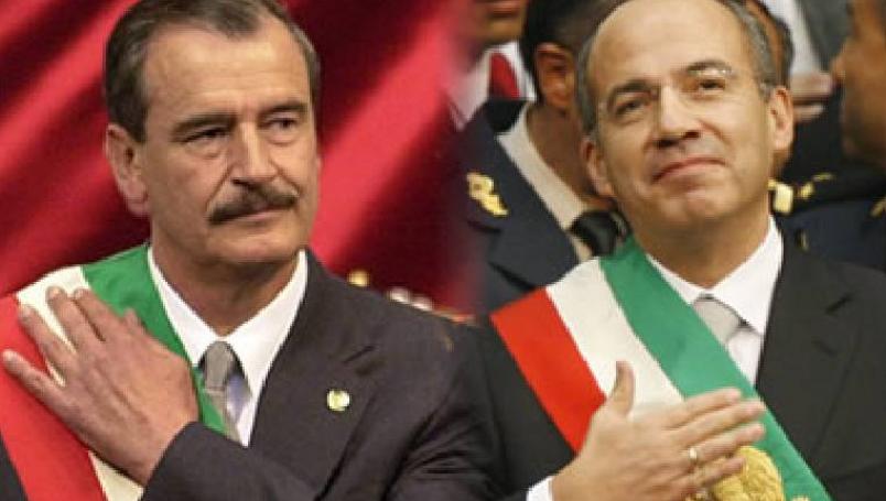 Felipe Calderón y Vicente Fox celebran como quinceañeras el triunfo de Joe Biden