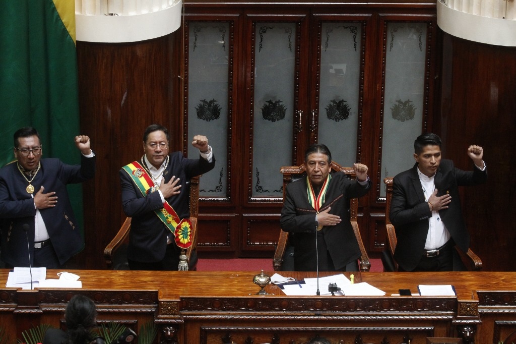 El gobierno de México felicita a Luis Arce como nuevo presidente de Bolivia