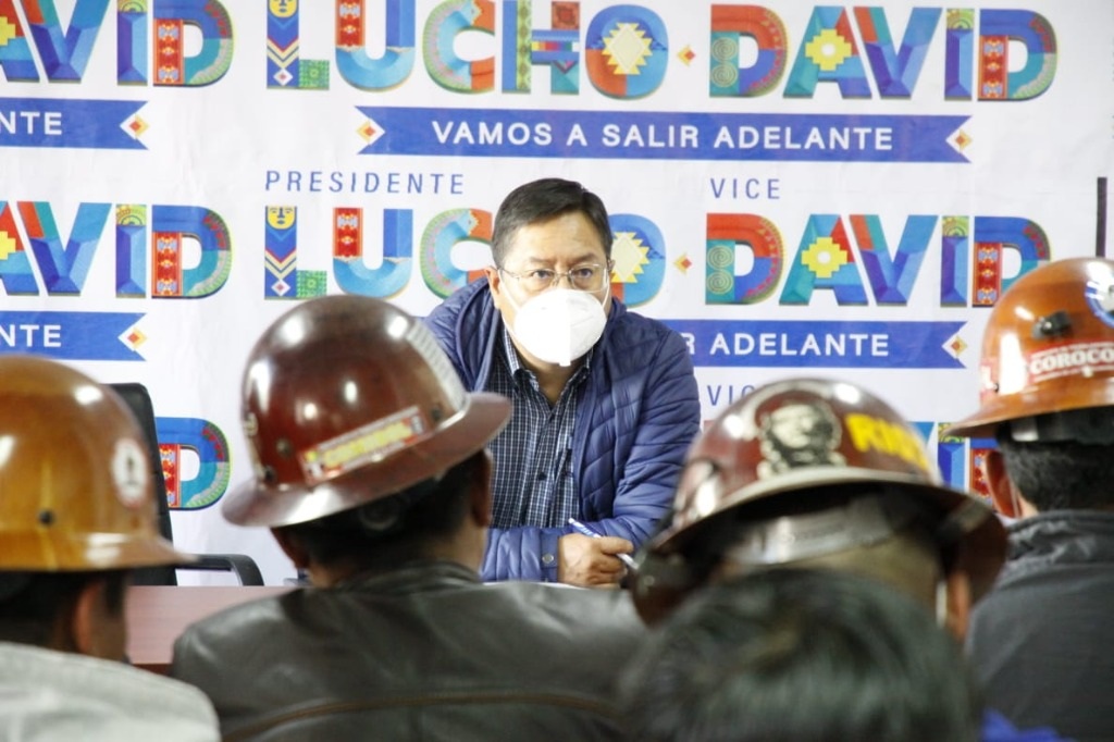 El presidente electo de Bolivia Luis Arce sale ileso de atentado dinamitero