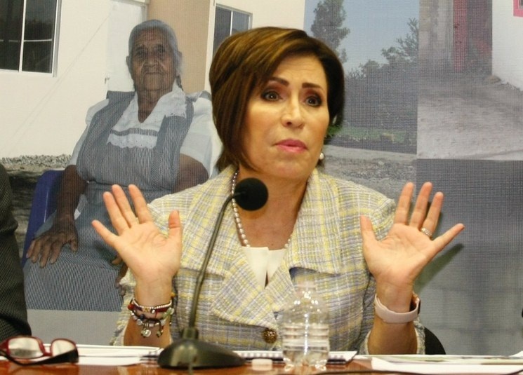 Detendrán a Rosario Robles en prisión por delincuencia organizada y lavado de dinero