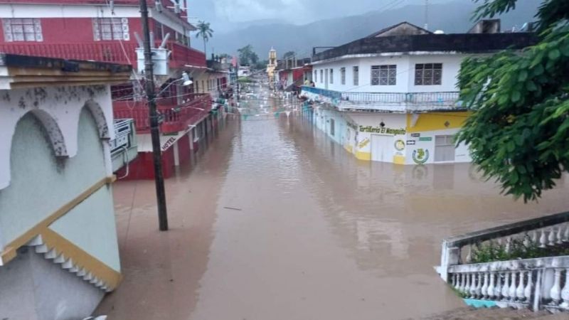 Lluvias de tormenta y frente frío dejan en Chiapas unos 20 muertos y 5 desaparecidos