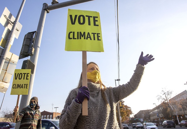 En plena elección EU abandona acuerdo de París sobre cambio climático