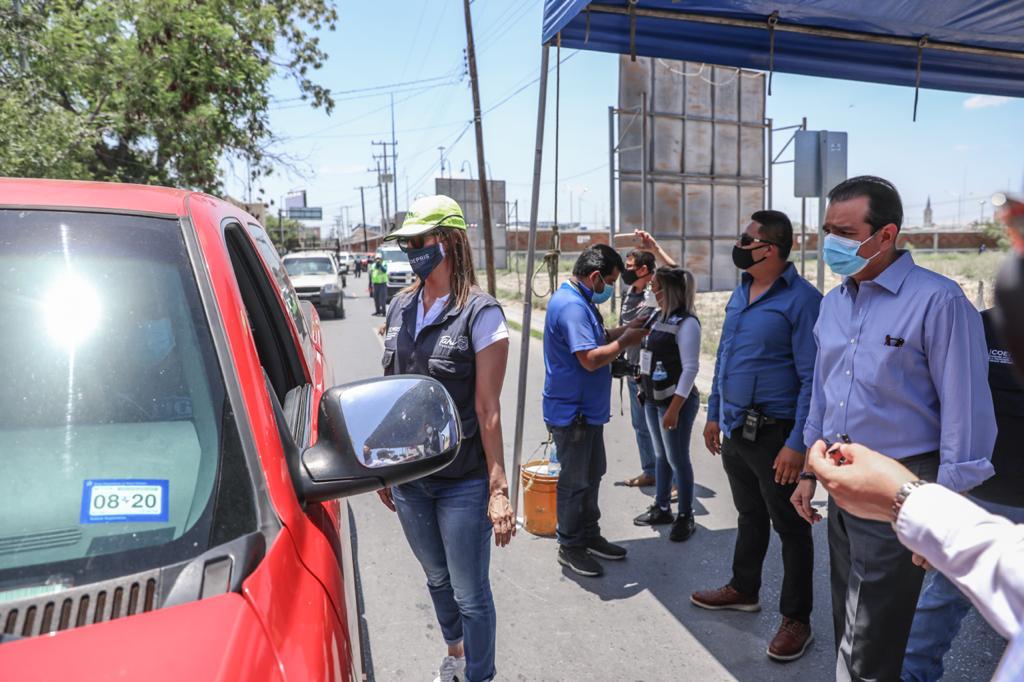 Habrá este jueves filtros sanitarios en  Puente 2: Rivas