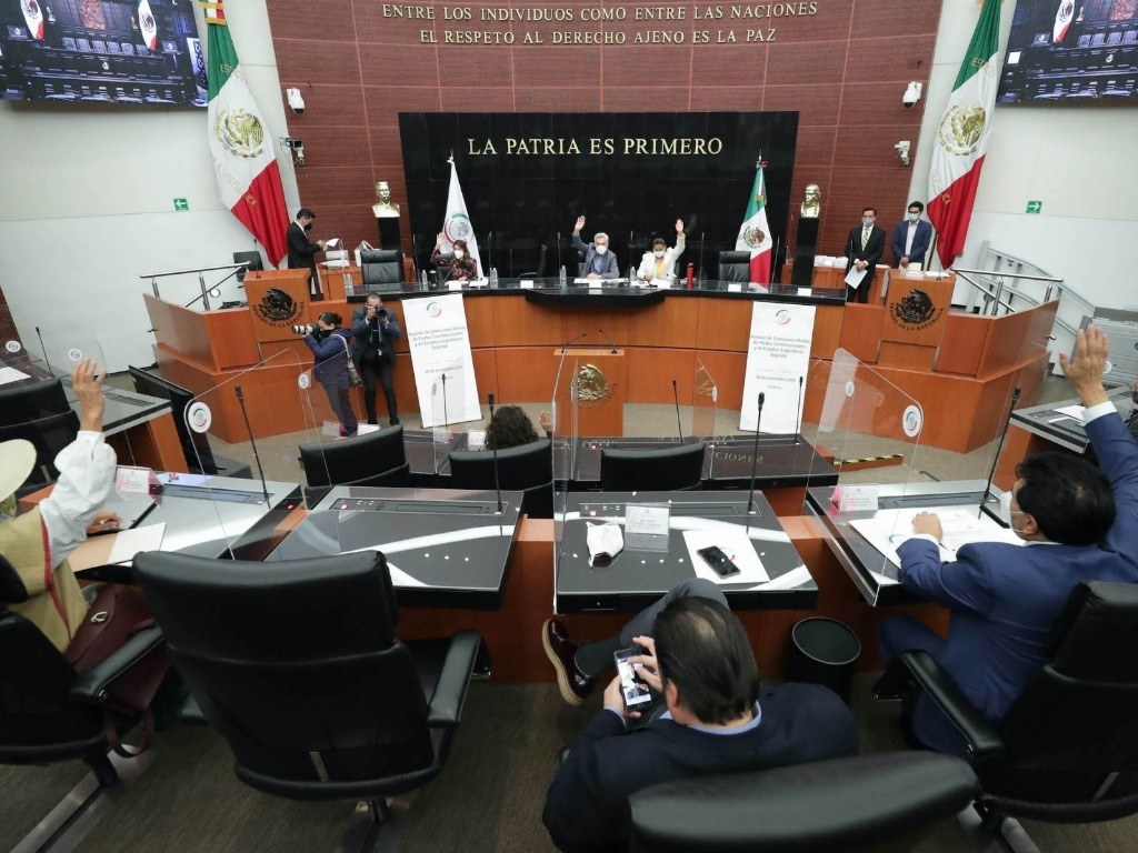 A pesar del PAN, el Senado aprueba eliminar fuero del Presidente de la República