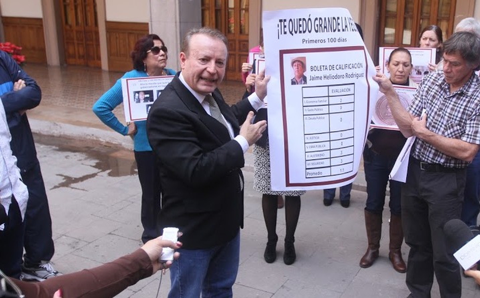 Advierte líder de FRENA que ya tiene un grupo de élite para atacar a López Obrador