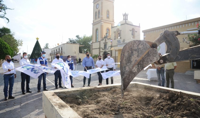 El gobernador inaugura y pone en marcha obras en Miguel Alemán, Mier y Nueva Ciudad Guerrero