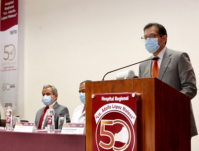 Redoblará el ISSSTE acciones contra la pandemia: Ramírez Pineda