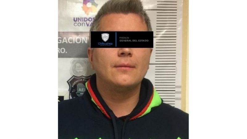 Detienen al ex director del Instituto de la Juventud de Chihuahua por desvío de dinero