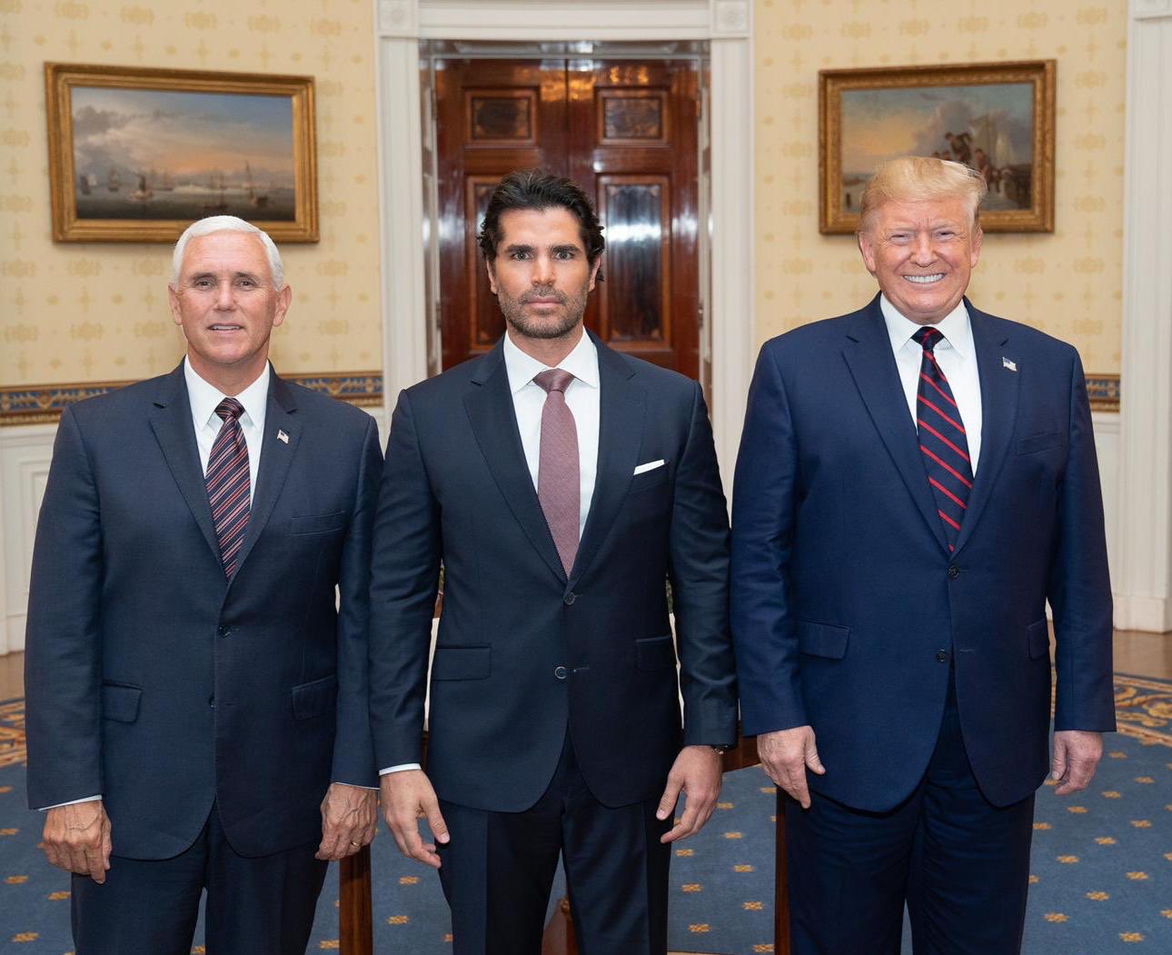 Aliado de Trump, el tamaulipeco Eduardo Verástegui llama a Anaya proabortista: ‘sacaste el cobre’