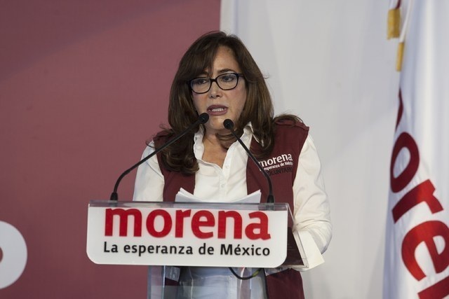 Anuncia INE que consulta  de Polevsky para someter a juicio a ex presidentes no cumplió requisitos