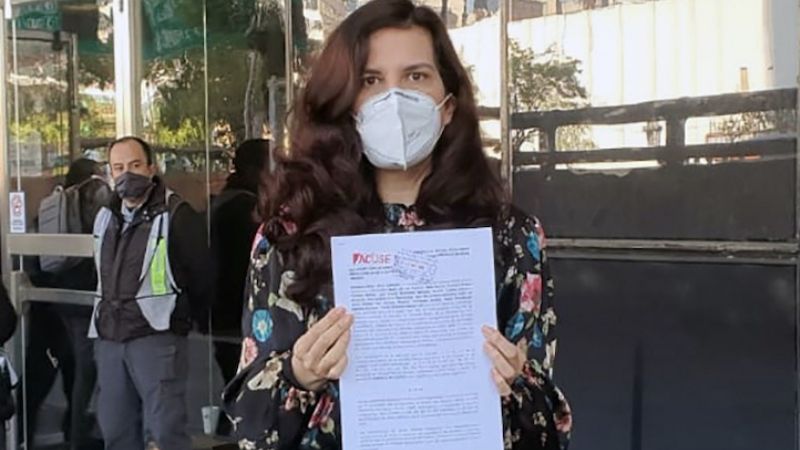 Senadora del PAN denuncia a AMLO en la FGR ‘por inundar a los pobres de Tabasco’