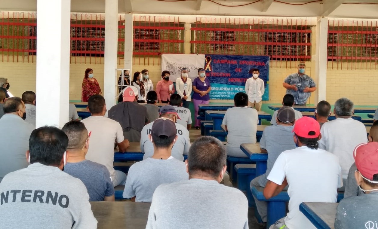 Implementa la SSP campaña de detección de hepatitis C en penales de Tamaulipas