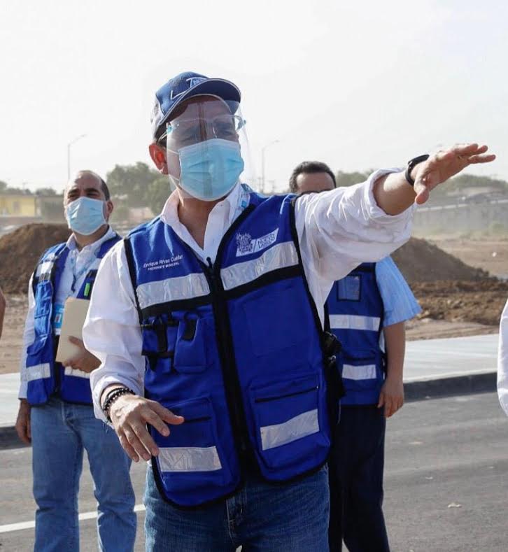 Redoblará Rivas en 2021 pavimentación y drenaje