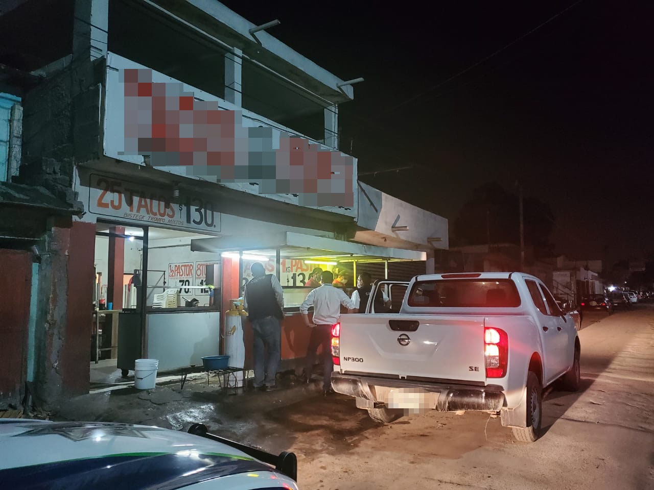 La policía ‘aprieta’ hora de cierre nocturna de taquerías y restaurantes de Ciudad Victoria