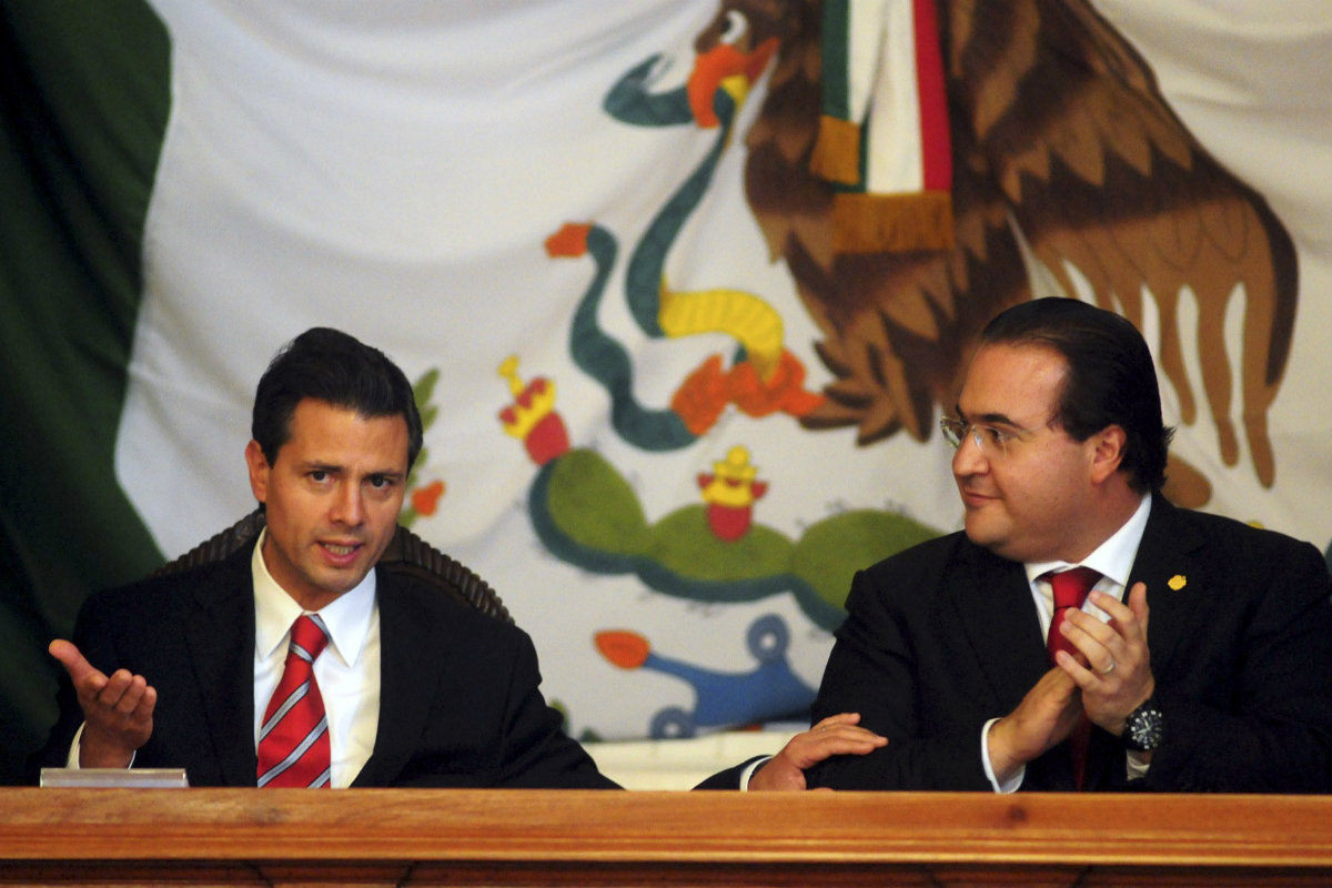 Se ofrece Javier Duarte a declarar en la FGR sobre EPN y Odebrecht sin nada a cambio