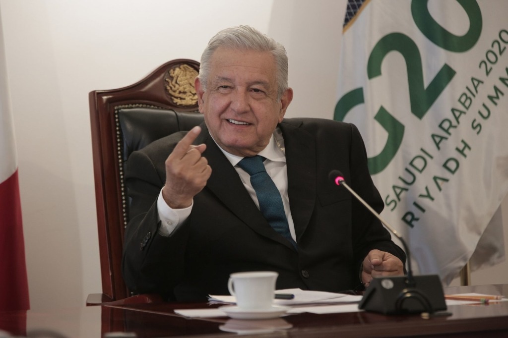 Pide AMLO en Cumbre del G-20 reducción de deudas a los países más pobres del mundo