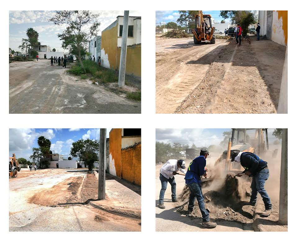 Erradica gobierno de Tamaulipas tiradero clandestino en colonia de Reynosa