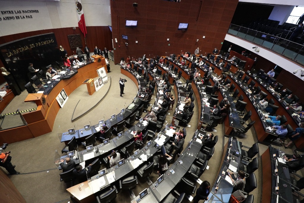 Tres senadores de Morena y 2 del PAN dan positivo a Covid y ya suman 19 infectados