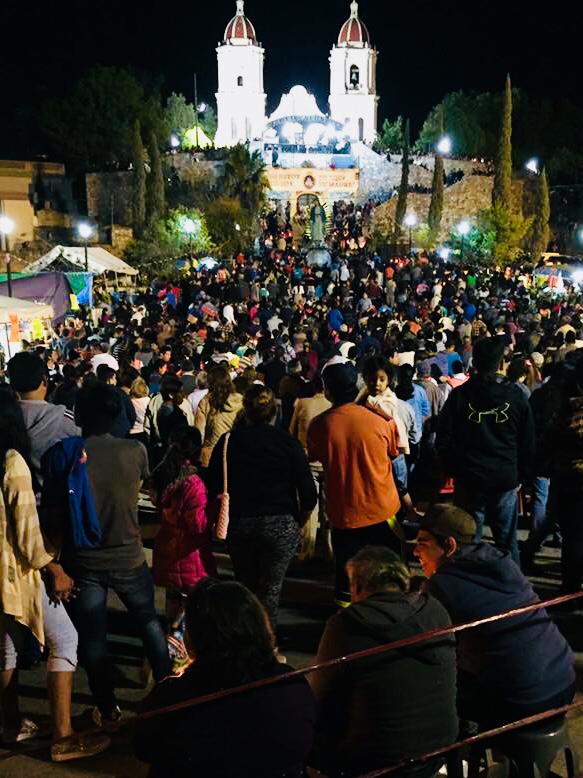 Habrá peregrinaciones al Santuario solo si no aumentan contagios por Covid-19