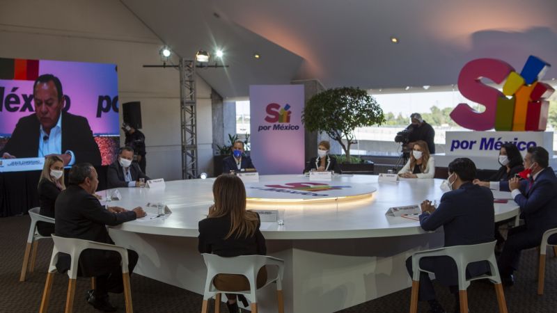 Acusan PAN, PRI y PRD a AMLO de intervencionista electoral; ‘nosotros cuidaremos a México’