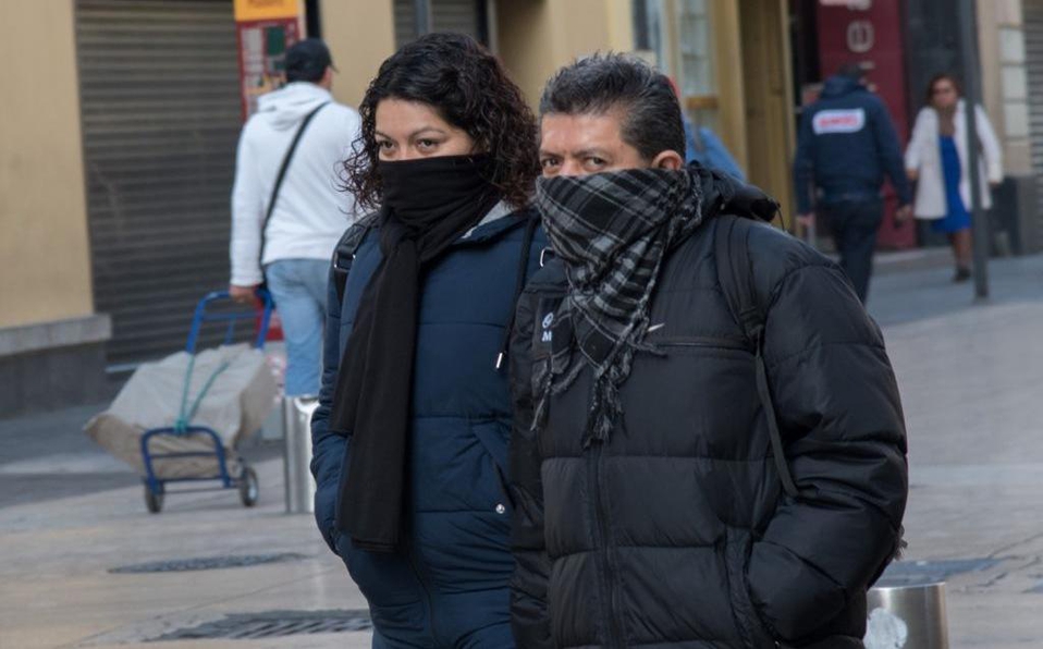Advierte PC que el miércoles zonas de Tamaulipas sufrirán temperaturas de hasta 3°C