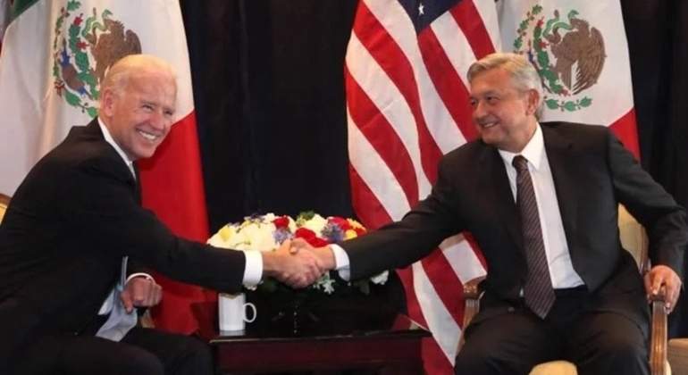 López Obrador y Joe Biden reafirman por teléfono cooperación bilateral México-EU