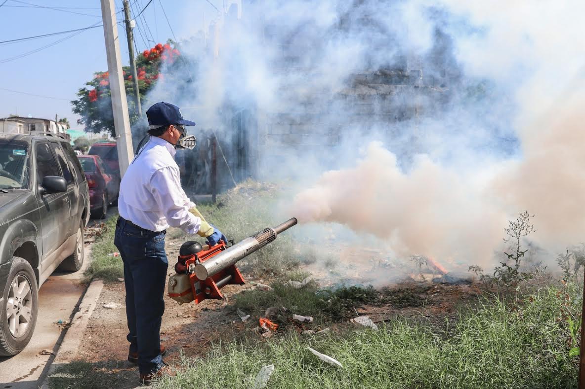 Anuncia Rivas que se mantendrá la prevención contra el dengue
