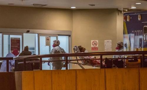 Cuatro personas perecen por Covid-19 a las pertas de hospital general de Tijuana